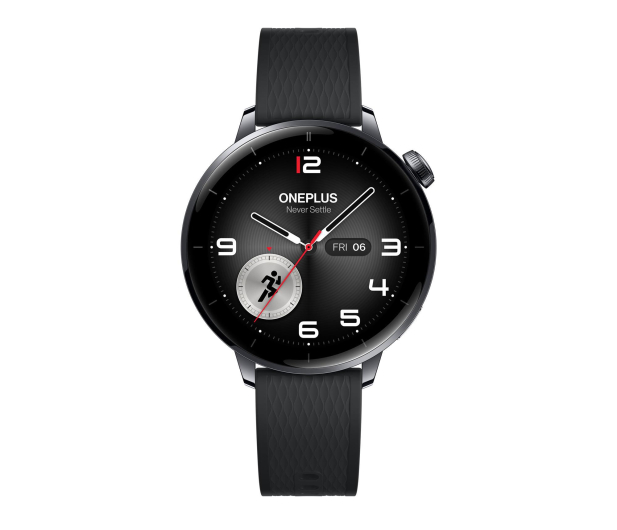 OnePlus Watch 3 43mm NFC GPS Halo Black Steel - 1346729 - zdjęcie 2